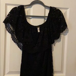 Off the shoulder dress